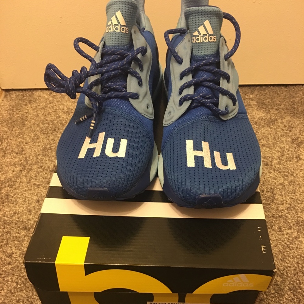Pharrell Williams x SolarHu PRD blue pack - Picture 1 of 3